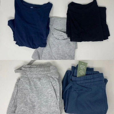 Lotto trio joggers H&M ragazzo taglia 20 - Immagine 1 di 3