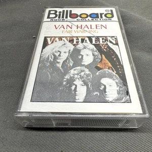 VAN HALEN FAIR WARNING Cassette Rare Billboard Rock Collection Vintage 80s - Imagen 1 de 5
