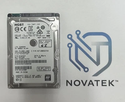 HGST- 1TB 7200RPM SATA LAPTOP  HTS721010A9E630-REFURBISHED-100%TESTED - Image 1 of 2