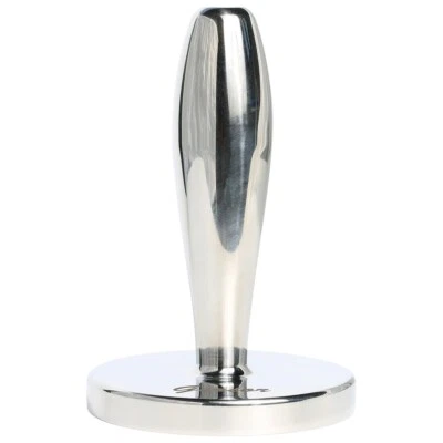 MEAT POUNDER TENDERIZER-SOLID CAST STAINLESS STEEL ROUND CHICKEN FLATTENER TOOL