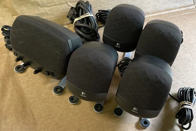 logitech z-640 surround lautsprecher - Bild 1 von 4