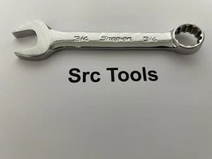 Snap-on Tools MINT 3/4" SAE #24 SPLINE Short Chrome Combination Wrench OES24B - Picture 1 of 6
