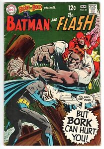 Brave and the Bold #81 Featuring Batman & Flash, Very Good - Fine Condition