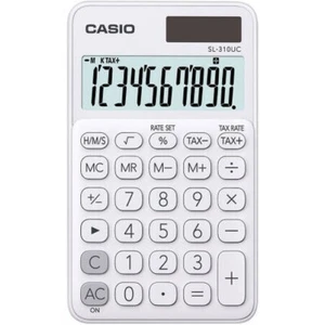 Casio SL310UCWE Calculatrice Portable 10 Chiffres - Afbeelding 1 van 1