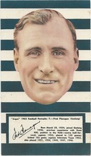 1953 Argus Football Portraits (7) Fred FLANAGAN Geelong #