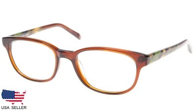 NEW PRODESIGN DENMARK 1739 c.5032 BROWN EYEGLASSES FRAME 51-18-135 B36mm Japan - Image 1 of 4