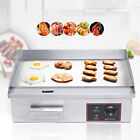 Electric Kitchen Griddle Commercial Nonstick Cooking Plate Countertop Stove 3KW