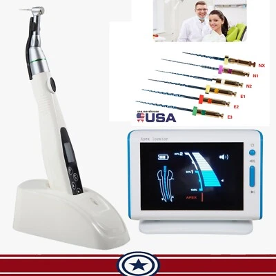 Limas de conducto radicular localizador de ángulo/ápice LED inalámbrico dental con motor endo 16:1 Foto 1 de 2