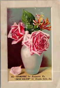 Victorian Trade Card Wilmington Delaware Aromanna Quack Medicine 1880's - Picture 1 of 2