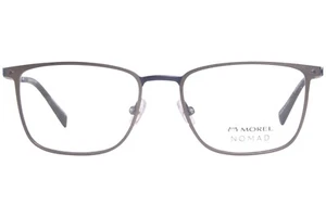 Nomad Morel 40072N GB09 Gunmetal Black Eyeglasses Frame 54-18-140 France New RX - Picture 1 of 4