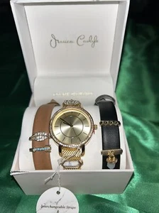Jessica Carlyle Ladies Watch Set Macy’s Jewelry - Picture 1 of 8