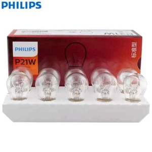 Philips Truck 24V Standar P21W S25 21W BA15s Turn Signal Lamp Original Rear Bulb - Picture 1 of 5
