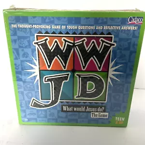 WWJD? Was würde Jesus tun? Brettspiel Teen + Vintage Familie Cadaco Spiritual NEU - Bild 1 von 5