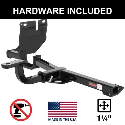 Enganche de remolque CURT clase 1 para Nissan Versa 2007-2011 sedán/hatchback, 1-1/4" Foto 1 de 4