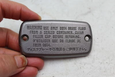 1990 94-97 HONDA INTERCEPTOR VFR750F ПЕРЕДНИЙ ТОРМОЗ ГЛАВНЫЙ ЦИЛИНДР КРЫШКА (HB87 - Изображение 1 из 4