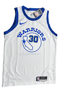 Nike Stephen Curry Golden State Warriors #30 Classic Swingman Jersey M L