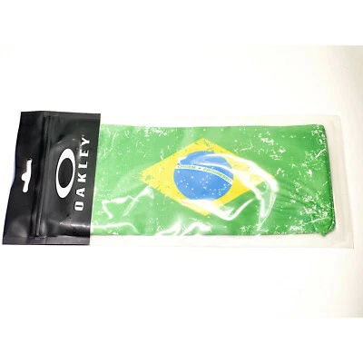 1 Oakley Brillenetui Microfaserbeutel Brazil Brille Sonnenbrille Lesebrille Neu