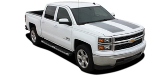 Fits Chevrolet Colorado Bonnet Stripes Graphics Any Year Any Model Decals - Picture 1 of 2