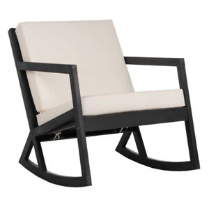 Safavieh - Vernon Rocking Chair - Black/White *NEW*