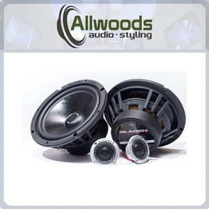 Gladen ZERO PRO 165.2 DC 2 way 6.5" SQ Speaker set Active - Picture 1 of 1