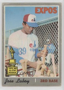 1970 Topps Jose Laboy #238