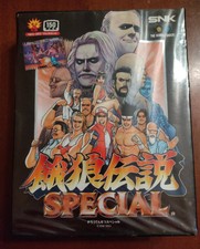FATAL FURY SPECIAL NTSC-J - SNK NEO GEO AES