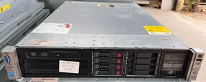 HP ProLiant DL380p G8 Server 1x E5-2637 v2 @3.5GHz 32GB 4x146GB SAS 2xPSU 2xCard - Picture 1 of 3