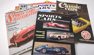 Vintage Sports Cars Illustrated Magazine Lot 14 Issues 1958-1961 Car And Driver- - Picture 1 of 6