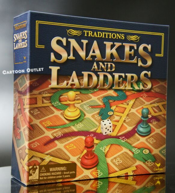 Jogo de Mesa Snakes & Ladders 21 x 8,5 cm - Bigbuy Fun