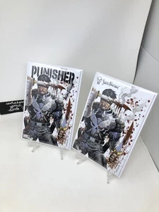 The Punisher #1 Tyler Kirkham Artist Proof AP Ltd #23/30 COA Trade Virgin Comic - Picture 1 of 12