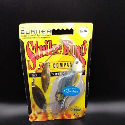 Cebo Strike King The Burner (sábalo sexy, 0,5 onzas) Foto 1 de 4