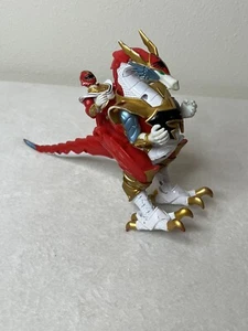 Power Rangers Mystic Force - Dragon Rider - Action Dragon con Red Power Ranger - Imagen 1 de 9