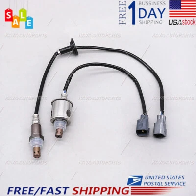 Sensor de oxígeno O2 aguas arriba y aguas abajo 2 piezas para Toyota Prius 2004-2009 1,5 L Foto 1 de 4