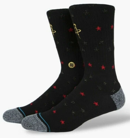 Stance NBA Houston Rockets Trophy Hou Crew Socks Men's Size Large 9-13 NWT Cover