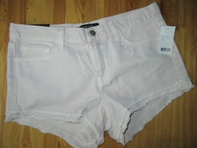Pantalones Cortos J Brand Orchid Ice Jean 27 in W 2.75 in I Tiro Medio Pantalones Cortos Nuevos con Etiquetas ¡Lindos! Foto 1 de 3
