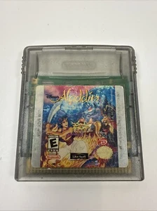 Aladdin (Nintendo Game Boy Color) Cartridge Only Authentic GBC Gameboy - Picture 1 of 2