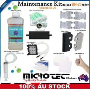 Maintenance Kit Compatible for Roland BN-20 Cleaning Kit for Solvent INK Printer - Zdjęcie 1 z 1