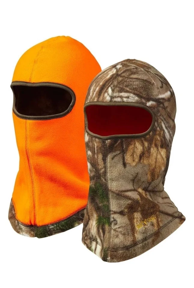 Huntworth Men's Delta Heavyweight Reversible Balaclava – RealTree Timber® - Image 1 of 4