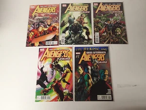 AVENGERS PRIME complet run #1-5 Marvel Comics 2010 FN-VF Siege Aftermath! FL - Picture 1 of 1
