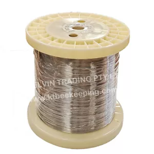 Food Grade 304 stainless Steel wire / Bee Frame stainless wire 4500g/roll - Picture 1 of 2