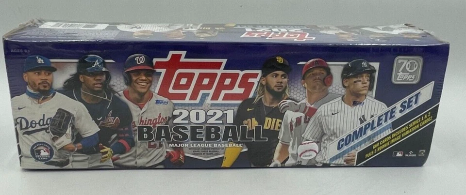 2021 TOPPS BASEBALL CARDS COMPLETE SET 5 RC VARIATION Factory