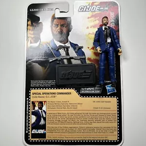 GI Joe Cobra Joe Con 2014 exclusivo comandante de operaciones especiales Joseph Colton - Imagen 1 de 11