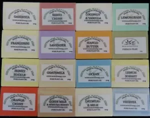 BULK BUY-SAVE-48 x 100g AUSSIE-MADE SOAP TRIPLE MILLED. FREE POSTAGE - Picture 1 of 3
