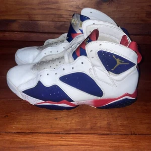 Größe 13 - Jordan 7 Retro Tinker Alternate 2016 - Bild 1 von 10