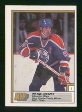 WAYNE GRETZKY MVP 1988-89 O-PEE-CHEE STICKERS 88-89 NO 1     76177