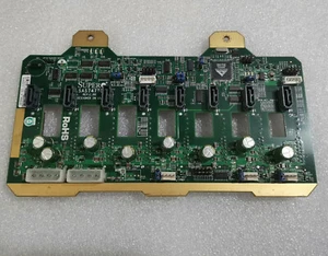 Supermicro SUPER SAS747TQ hard drive backplane REV: 1.00 - Picture 1 of 3