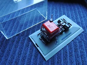 HERPA Sondermodell MB 1748 2-achs Solo Zugmaschine IAA 89 in PC Box - Bild 1 von 7