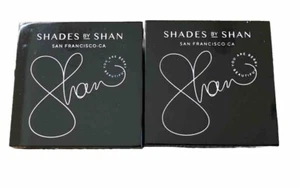 Shades By Shan IRMA Eyeshadow Highlighter - 2 Travel Sizes! - Picture 1 of 3