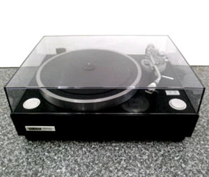 Yamaha GT-750 Record Player Turntable GT750 W/Needle EX Condition Japan - Picture 1 of 10