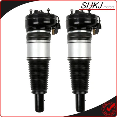 2X Amortiguador de suspensión neumática delantera para Audi A6 S6 C7 A7 A8 D4, Bentley Mulsanne Foto 1 de 4